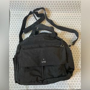 Black handbag by Classics New York
